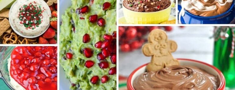 Christmas Dips