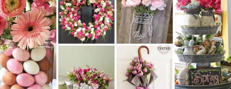 Spring Decor Ideas