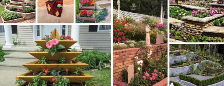 Tiered Garden Ideas