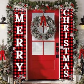 cheap christmas décor 2